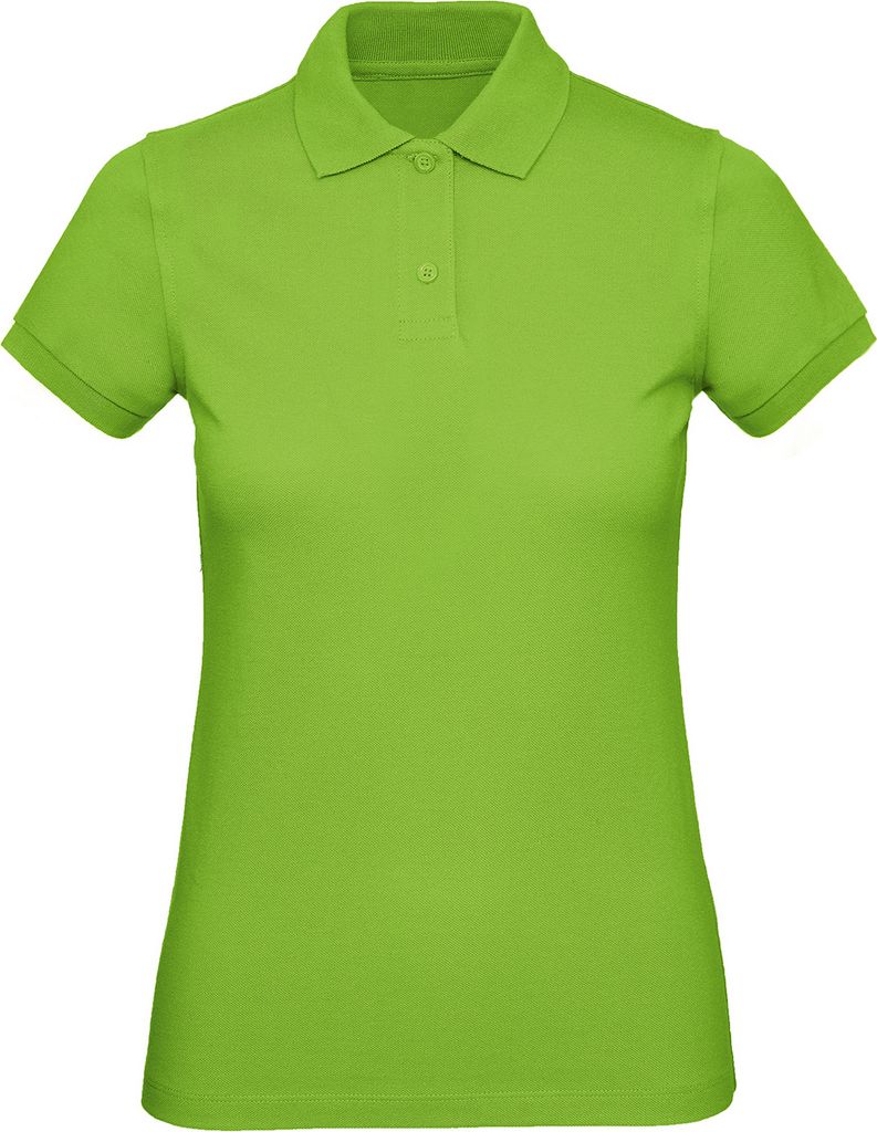 B&C - "Inspire" Poloshirt für Damen RW7788 (L) (Orchideengrün)
