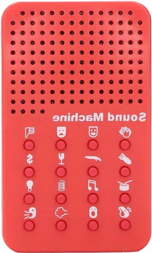 Machine à effets sonores de poche avec 16 bruitages drôles pour fête