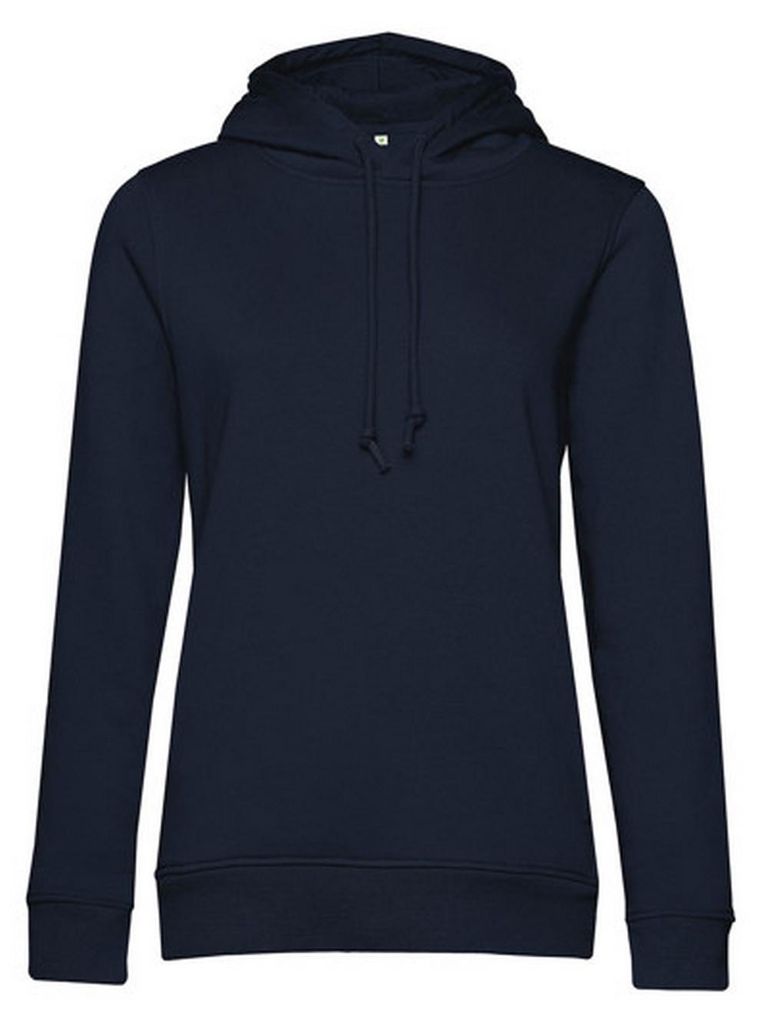 B&C - "Inspire" Kapuzenpullover für Damen FK3059 (M) (Marineblau)