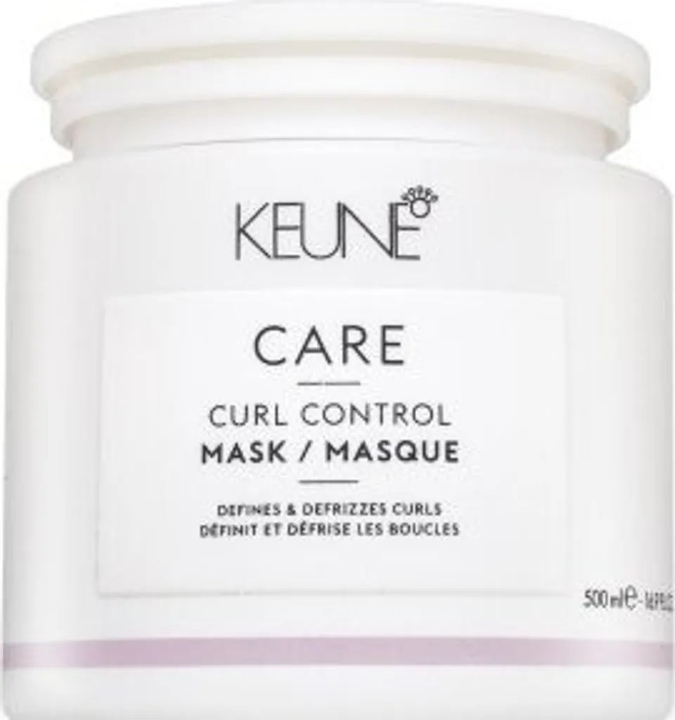 Réparer Boucles Abîmées Masque Keune Care Curl Control Colorés 500ml