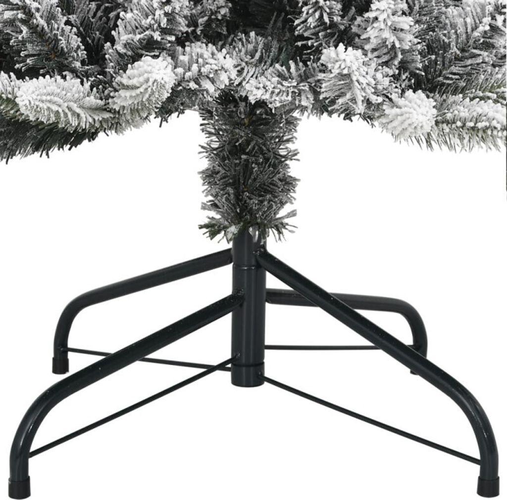 Albero di Natale con illuminazione e pigne verde 120 cm, albero di Natale artifi