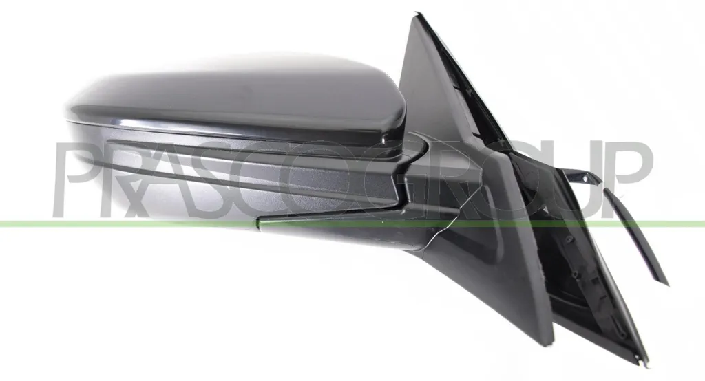 Angle Mort Réduit : Rétroviseur Convexe Honda Civic X Droit Électrique