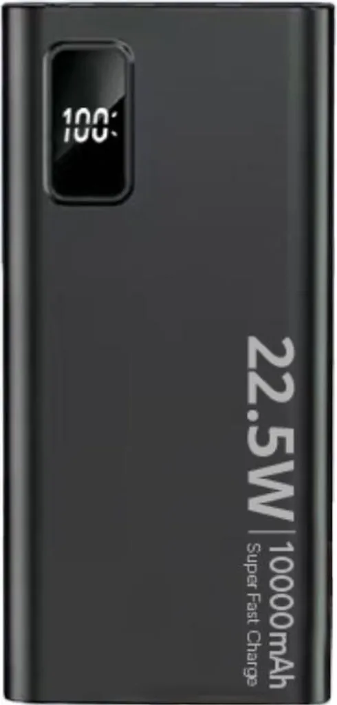 Batterie de Secours 22,5W 10 000 mAh - Recharge Ultra Rapide Format Compact