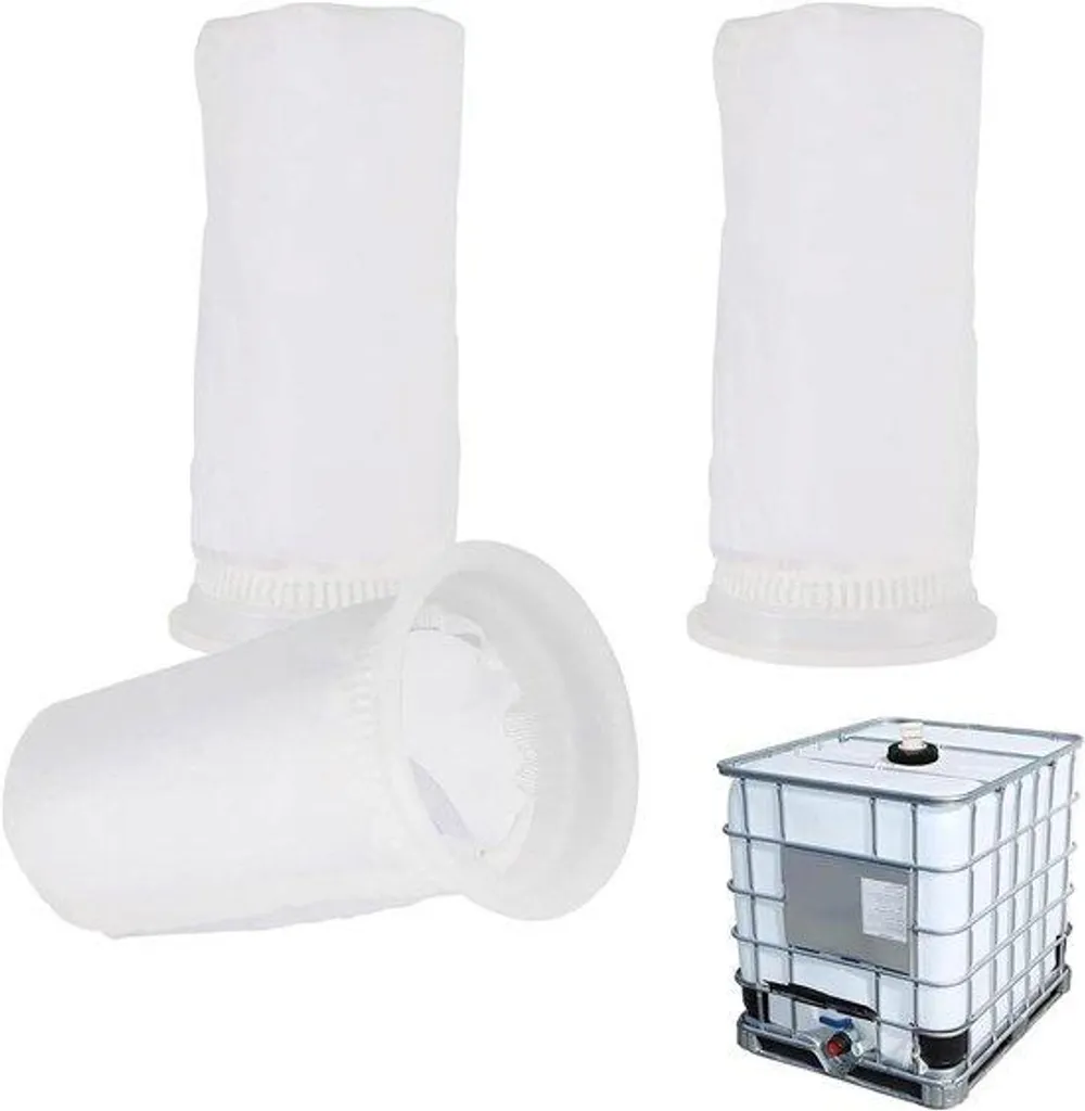 Filtre IBC en nylon résistant et tamis de citerne à maille ultra-fine