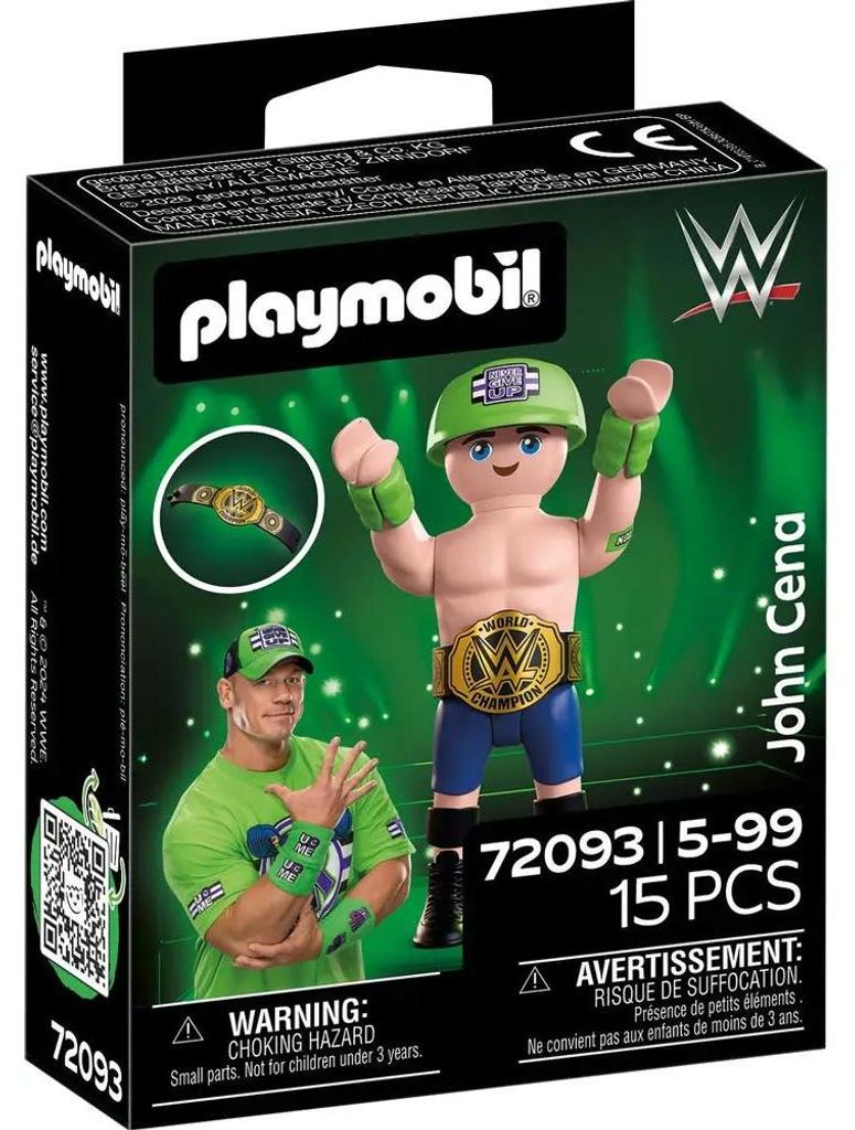 PLAYMOBIL WWE® John Cena, altri articoli Immagine del prodotto 