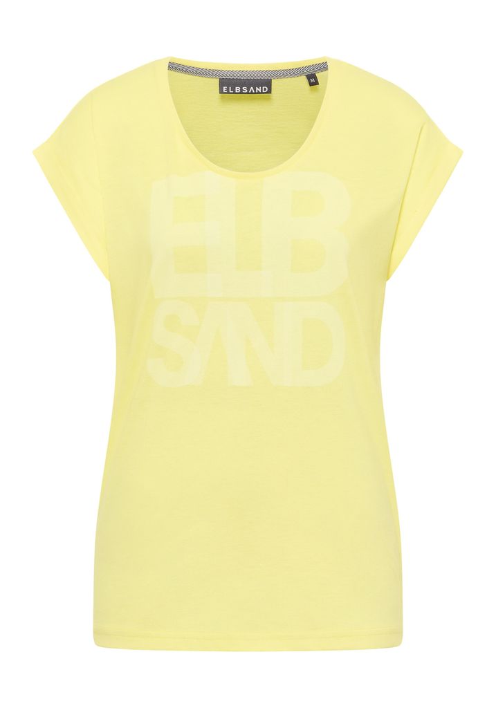 ELBSAND T-SHIRT, ELDIS, GELB, Gr. L - Größe L Produktbild 