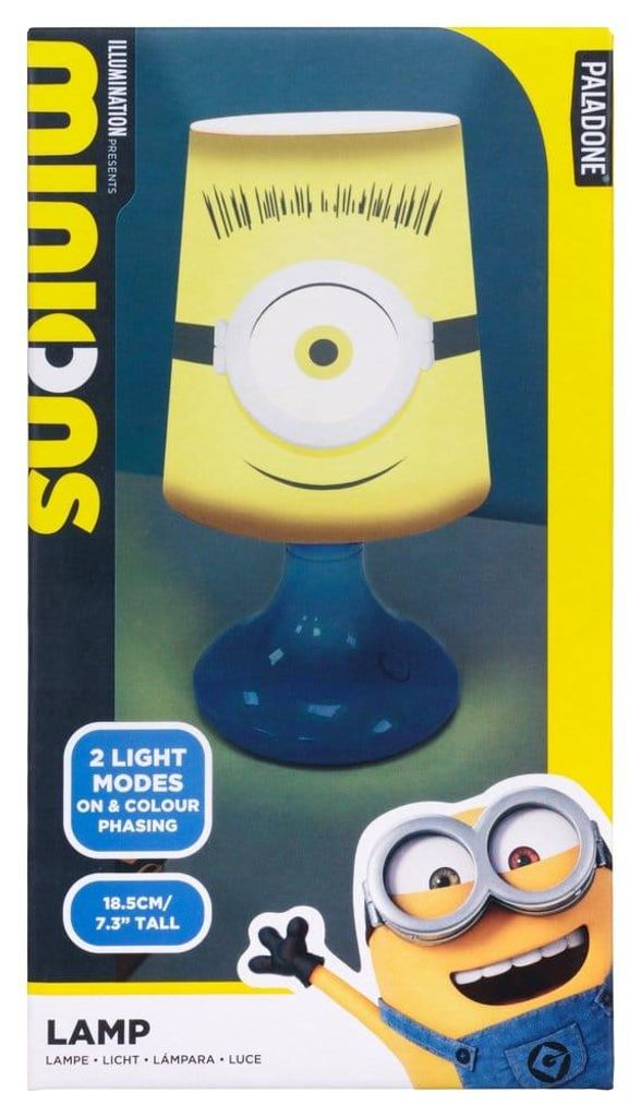 Minions Schreibtischlampe Produktbild 