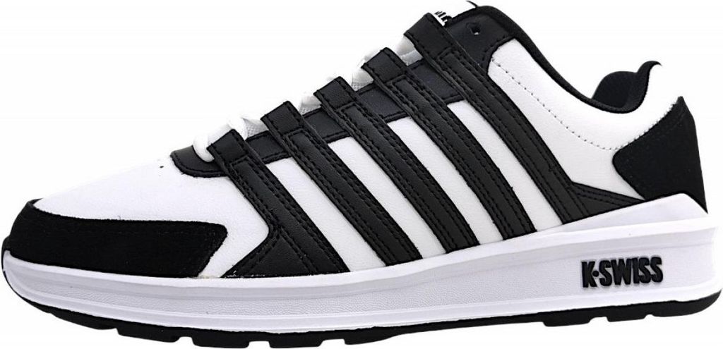 K-Swiss Vista Trainer White/Black/Black Größe EU 43 Produktbild 
