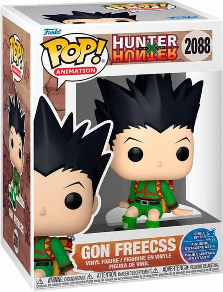 Funko Pop! Figura del cacciatorexhunter-gon Freecss Taglia Immagine del prodotto 