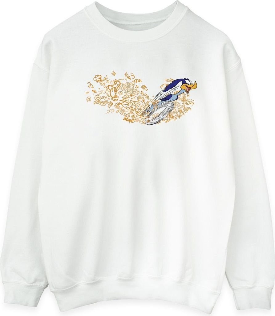 Looney Tunes - "ACME" Sweatshirt für Herren BI34280 (4XL) Produktbild 