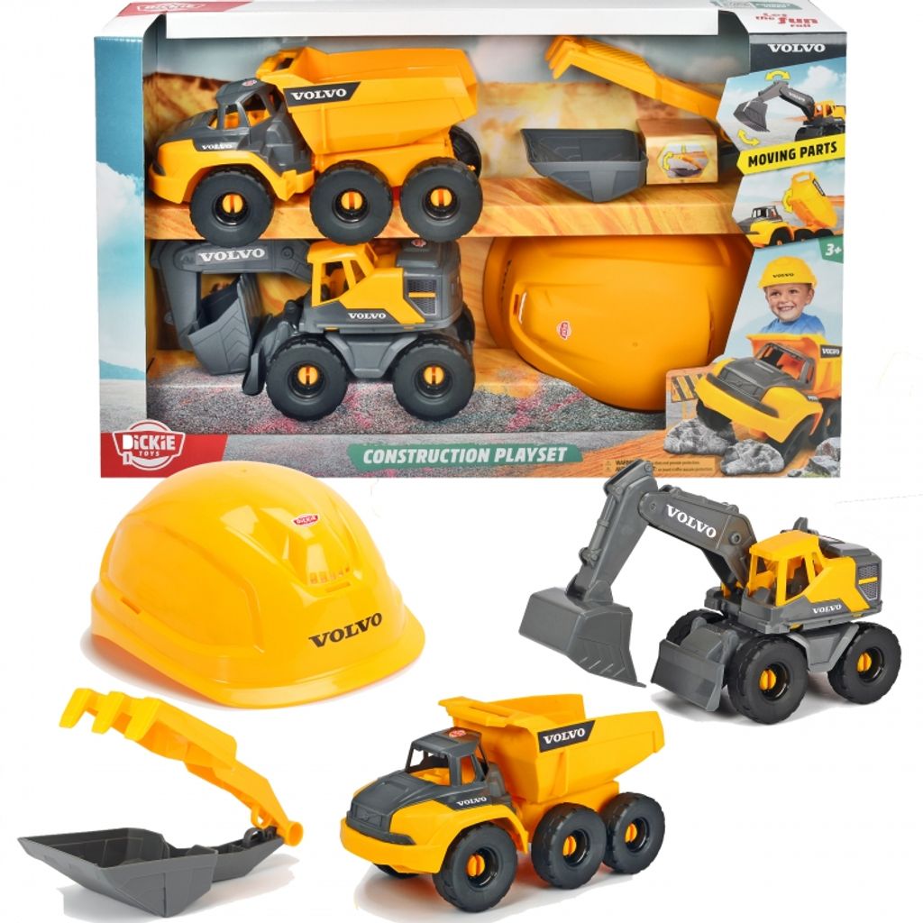 Dickie Toys 203729013 Zestaw konstrukcyjny Volvo Zdjęcie produktu 