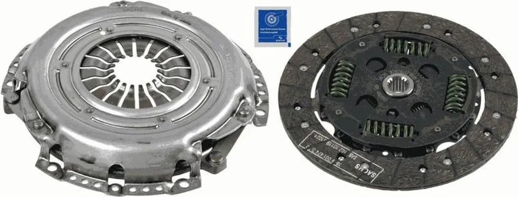 Supprimez le patinage : kit d'embrayage SACHS 3000 951 764 Fiesta