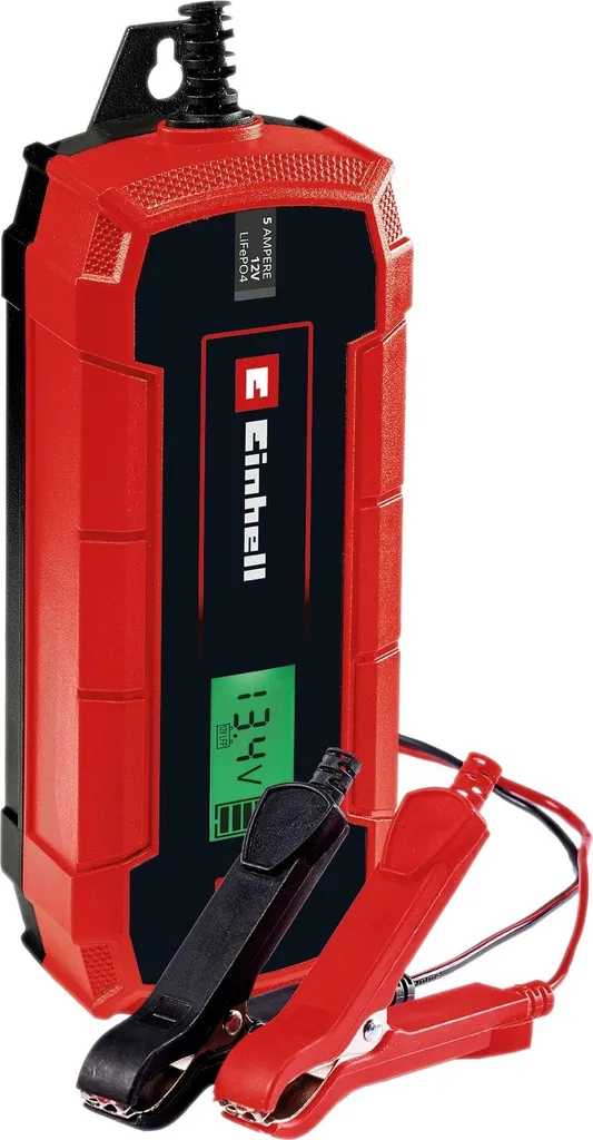 Einhell CE-BC 5 M LiFePO4: Protezione Premium per la Tua Auto 12V