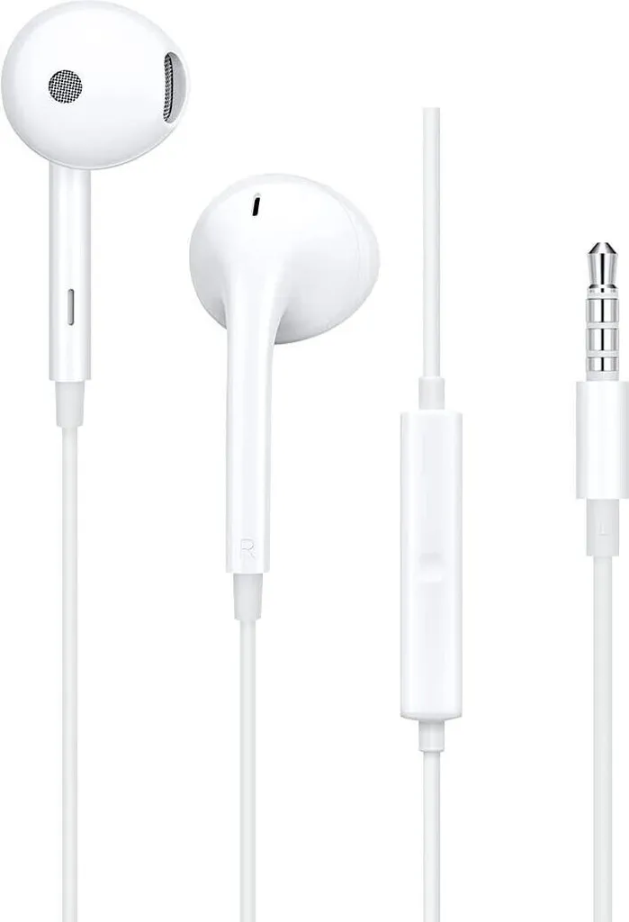 Écouteurs Apple EarPods ergonomiques avec télécommande et micro blanc - 11