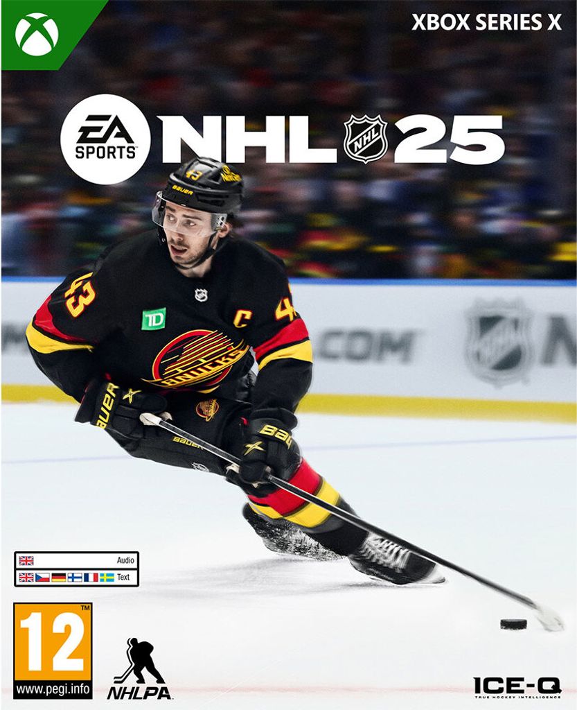 Electronic Arts NHL 25, Xbox Series S, E10+ (powyżej 10 Zdjęcie produktu 