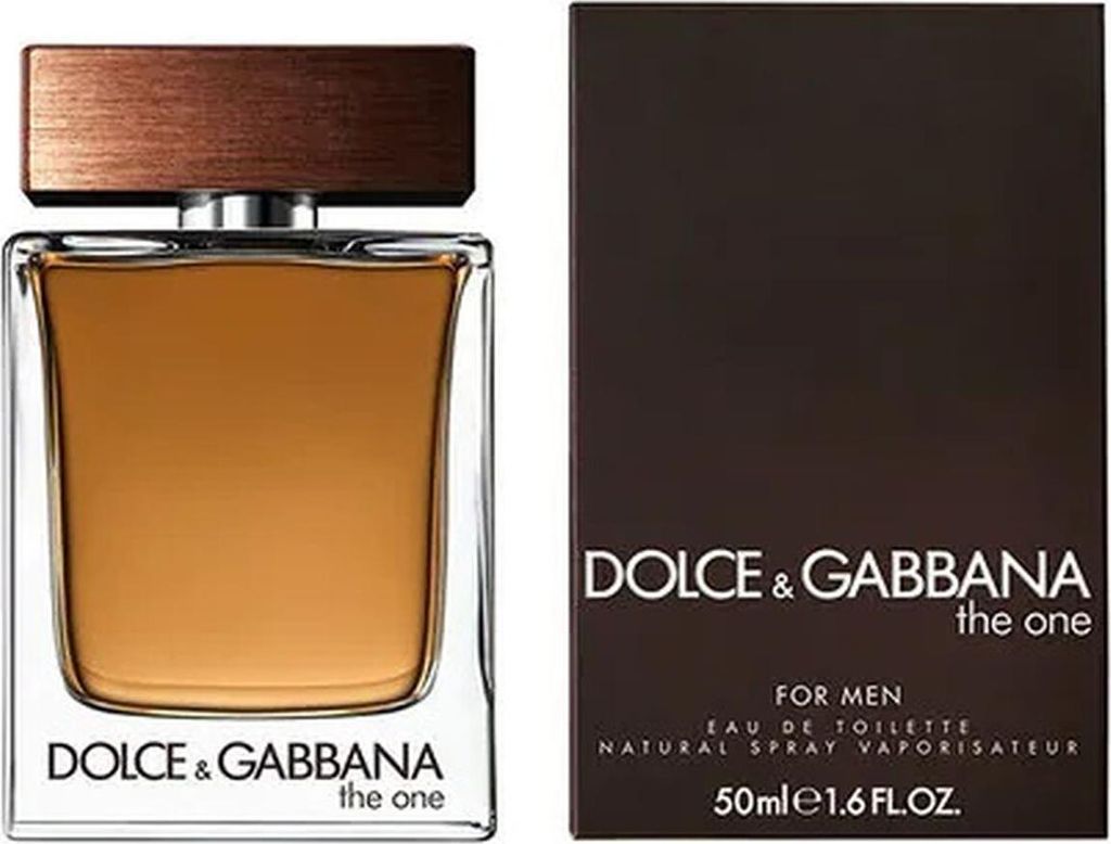 Dolce&Gabbana The One for Men, Männer, 50 ml, Spray, Produktbild 