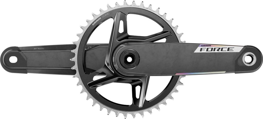 Sram Kurbelgarnitur Kraft 1 xplr e1 . krg force xplr e1 42z 172,5 mm breit dub