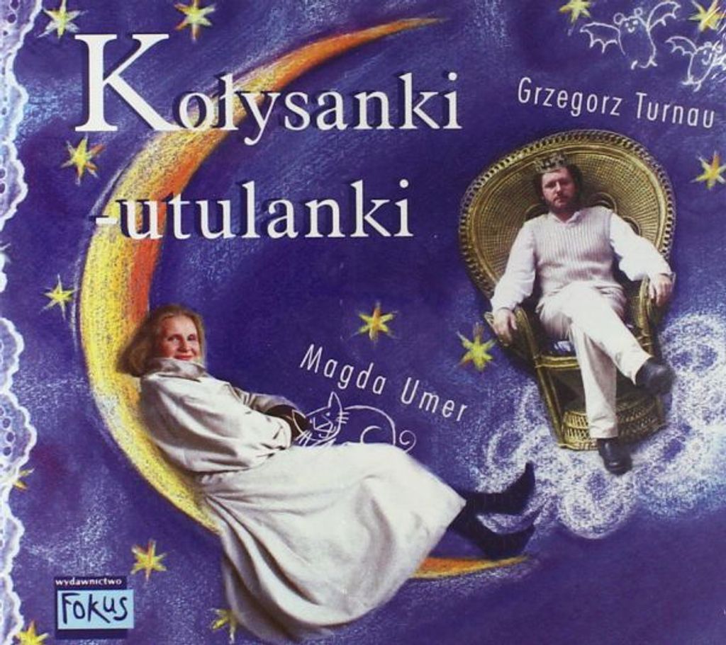Magda Umer & Grzegorz Turnau: Wiegenlieder-Utulanki (Digipack)