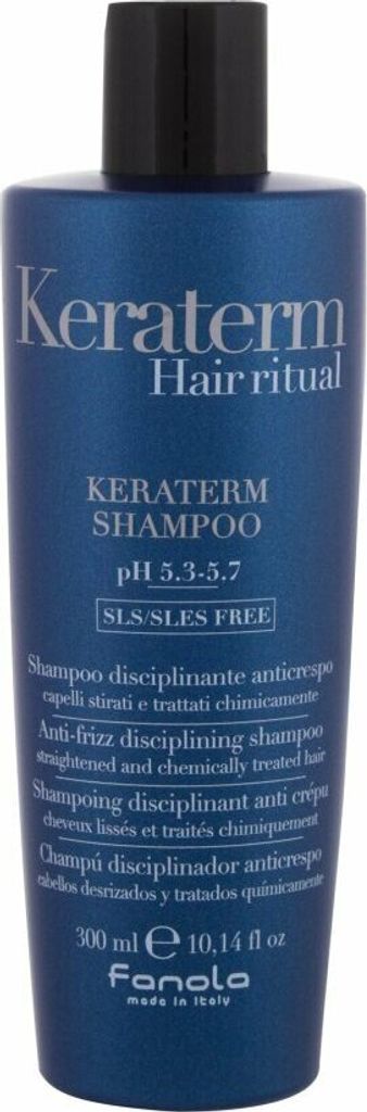 Fanola Keraterm, 300 ml, Šampón, Profesionálne, Ženy, Suché Obrázok produktu 