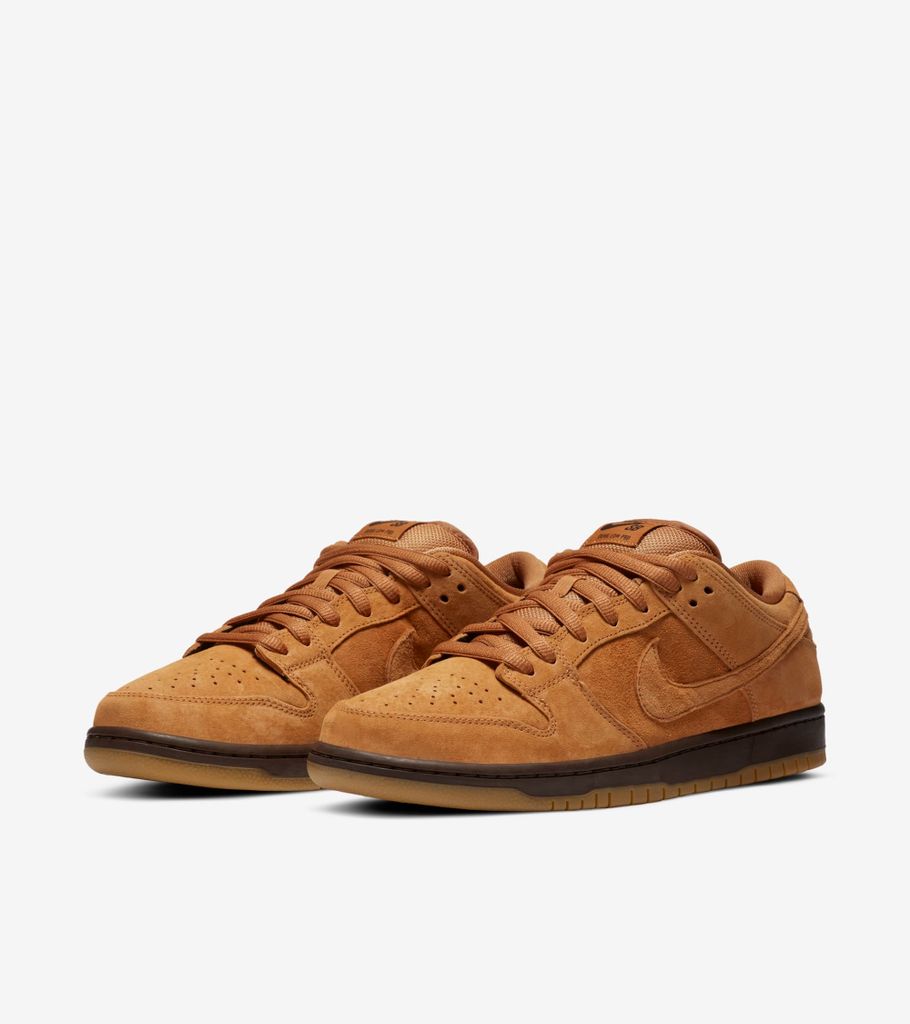 Nike SB Dunk Low Pro "Wheat", BQ6817-204, Größe: 44,5
