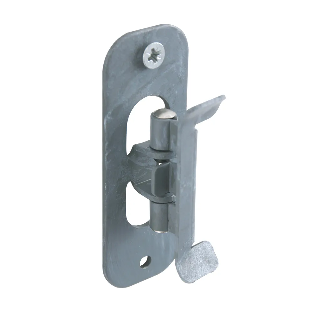 Spot Industriel Robuste Gearwood Gris : Solution Éclairage Durable - 11