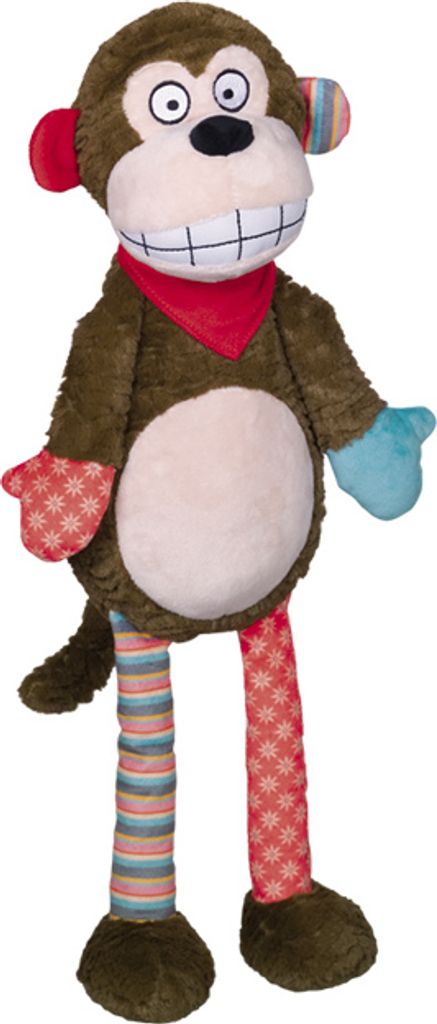 Nobby Hundespielzeug Plüsch Affe