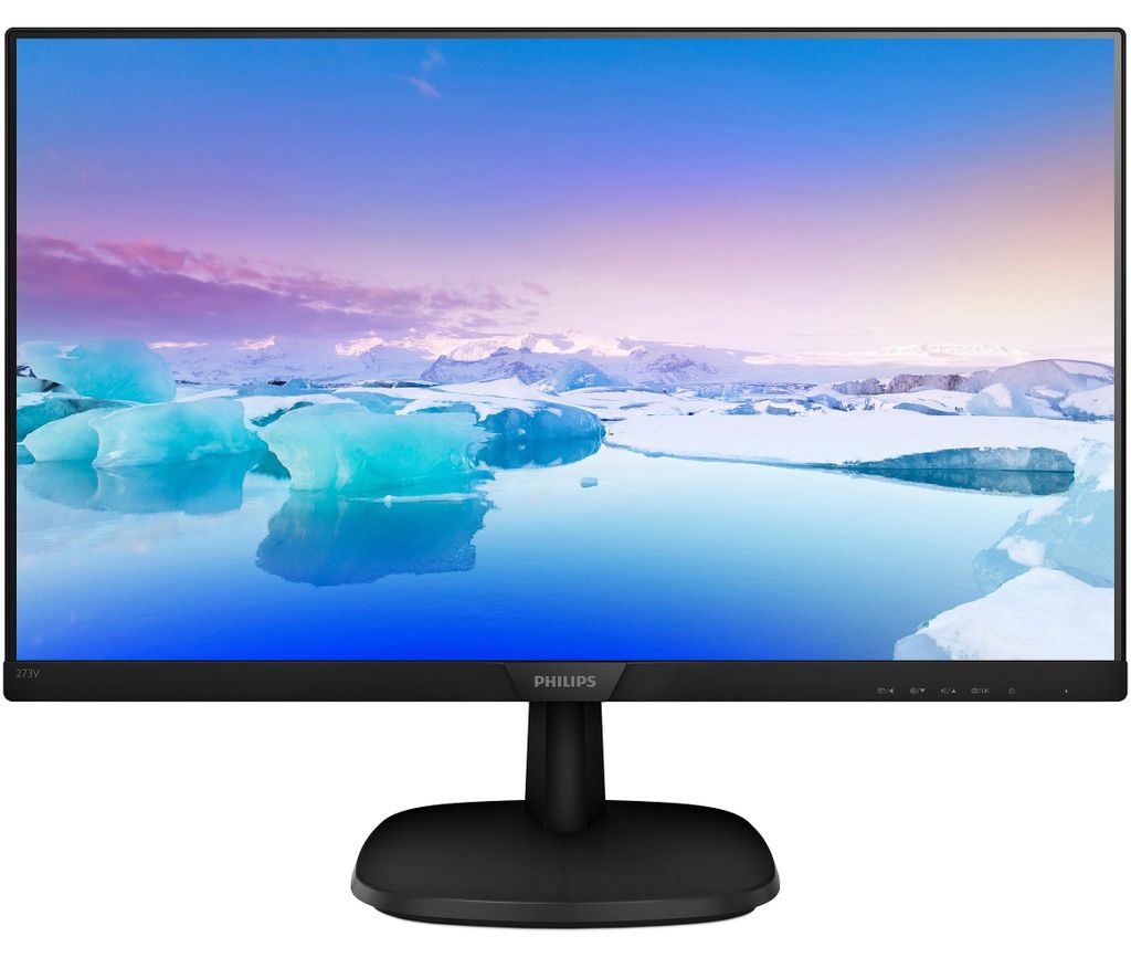 68,6cm/27'' (1920x1080) Philips V-line 5ms 16:9 DVI HDMI Produktbild 