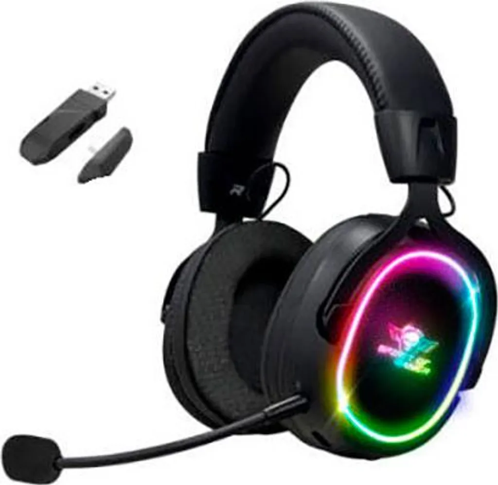 Casque de jeu Spirit Of Gamer H1200 idéal pour streaming et chat vocal
