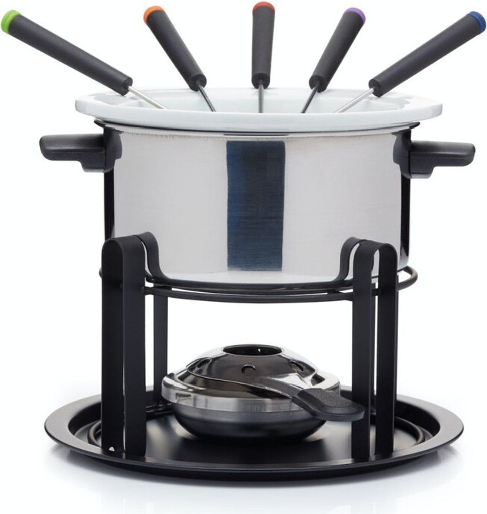 Kitchencraft SET OF Fondue WITH SIX Forks KCFON3IN1 Produktbild 