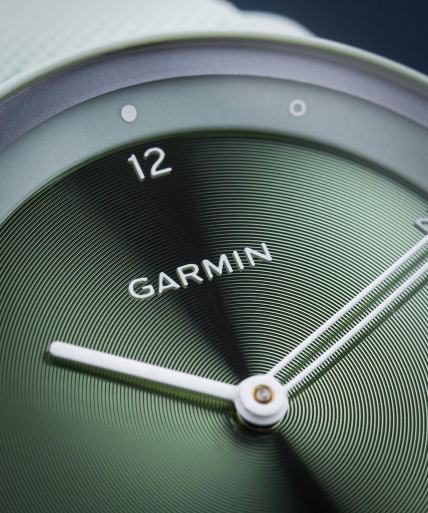 Garmin vivomove Sport miętowy/srebrny Zdjęcie produktu 19