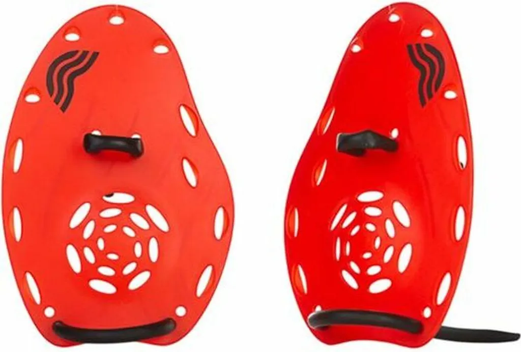 Plaquettes de natation ergonomiques Aquarapid Mano Taille L pour Club