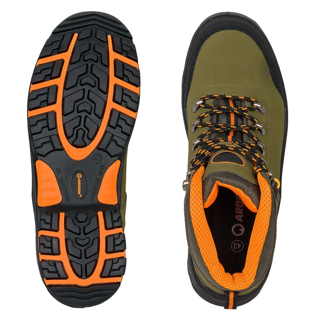 Chaussure de chantier S3 GRINDER taille 46 pour milieux difficiles - 3
