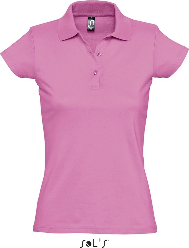 SOLs 11376 | Damen Poloshirt Prescott - Farbe: Orchid Pink - Größe: M