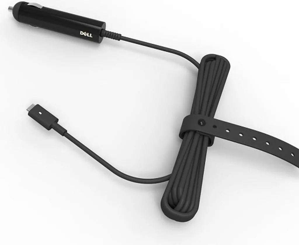 Adaptateur Allume-Cigare USB-C 65W pour PC Portable Dell et Tablettes