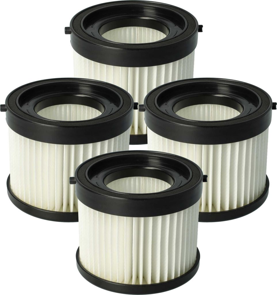 vhbw 4 Staubsaugerfilter kompatibel mit BTI 18 V Akku Nass- Produktbild 