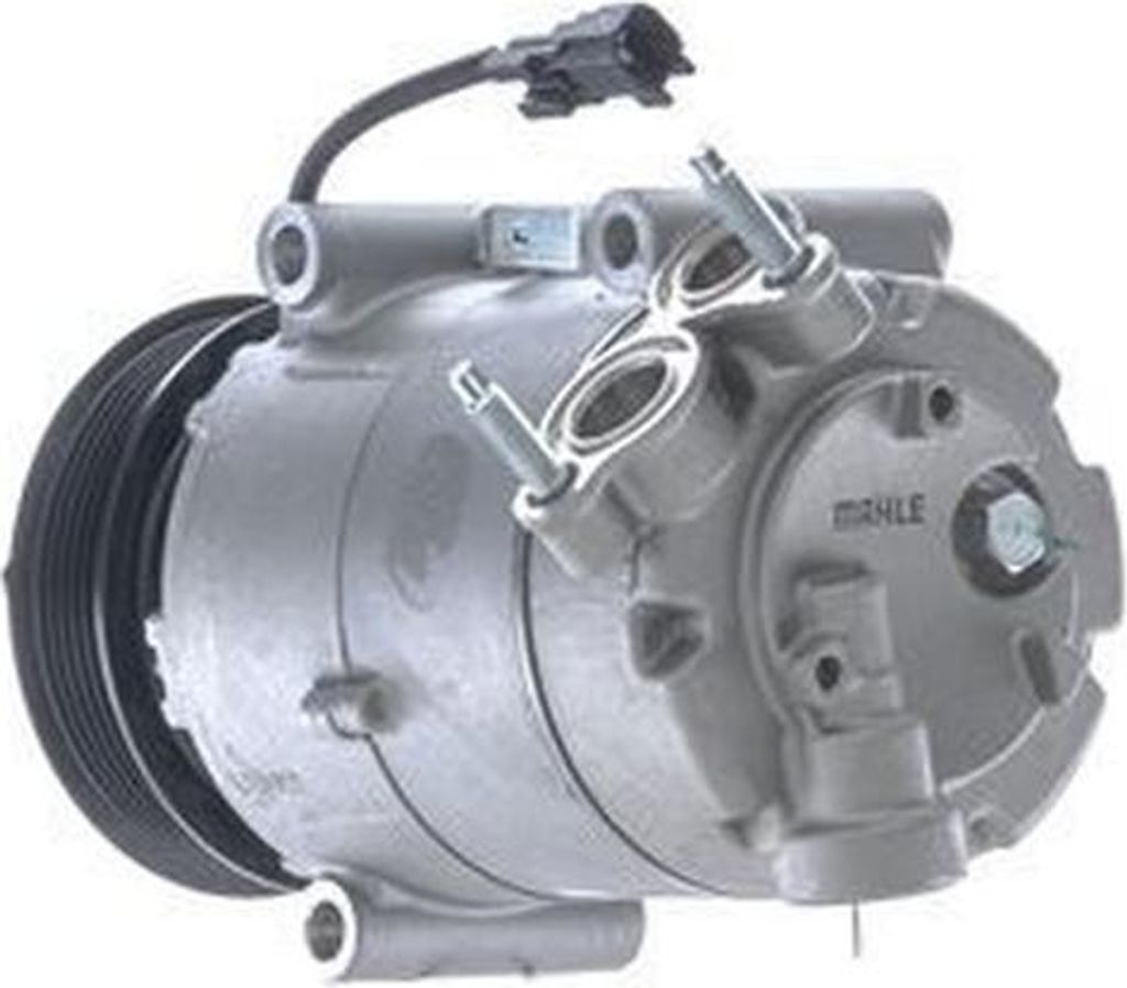 Klimakompressor Kühlmittel-Verdichtung 12 V Ø 110 mm MAHLE passend für FORD KUGA