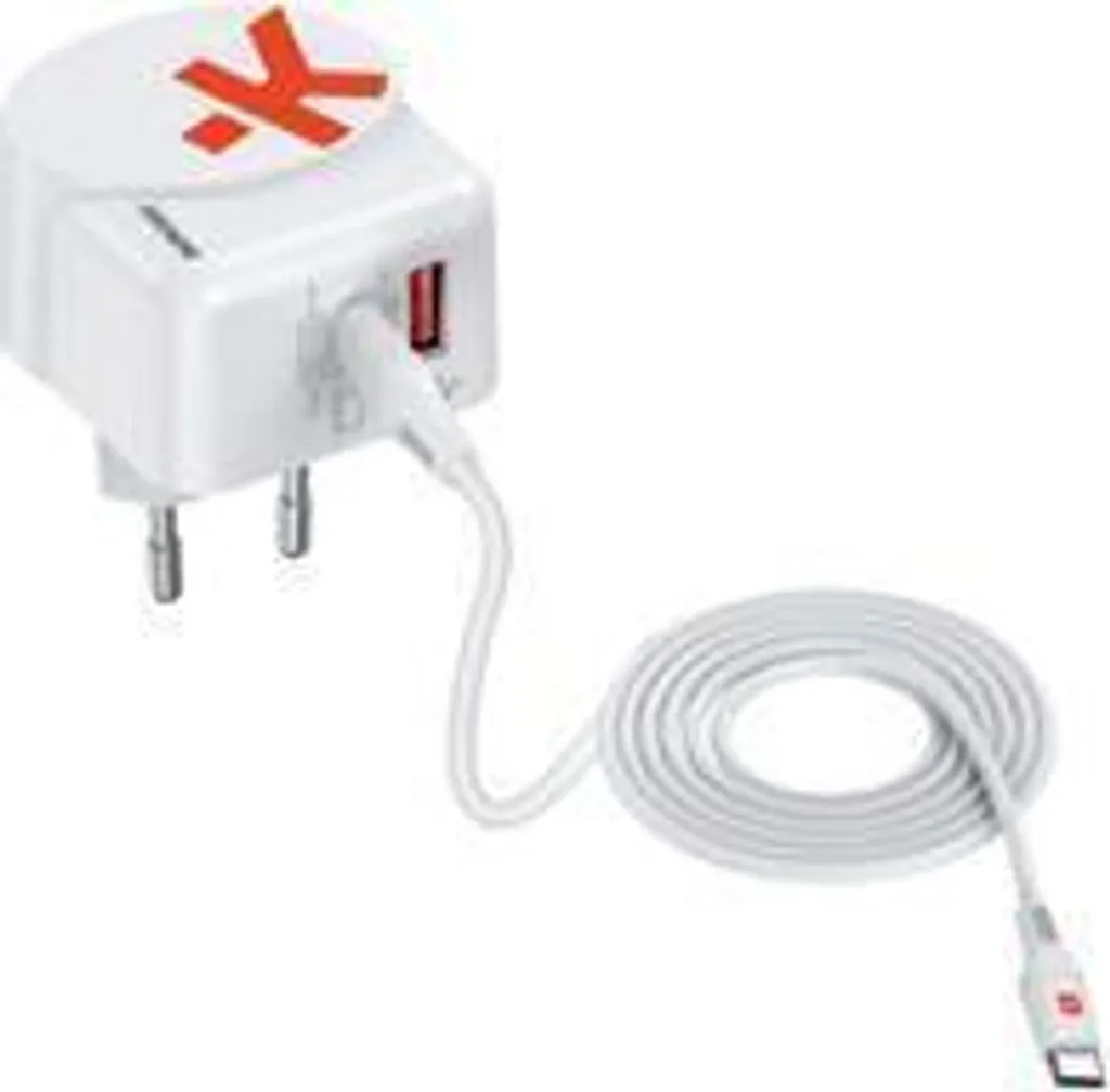 Chargeur USB 65W pour Éviter la Surchauffe et Charger 2 Appareils à la Fois