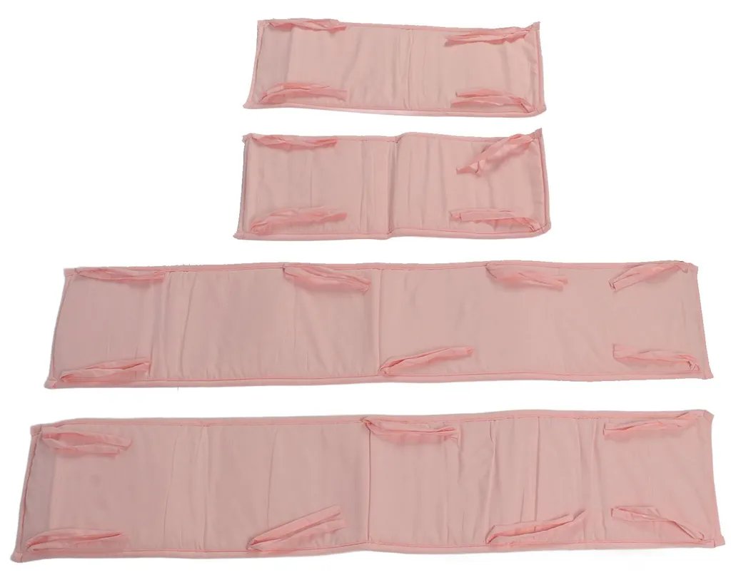 Barrière latérale de lit pour enfants rose - Rail de protection bébé