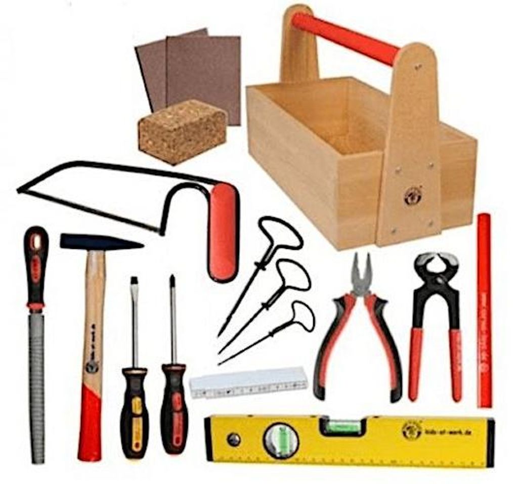 Corvus A600695 - Detský box na náradie, juniorské drevo, 16 Obrázok produktu 