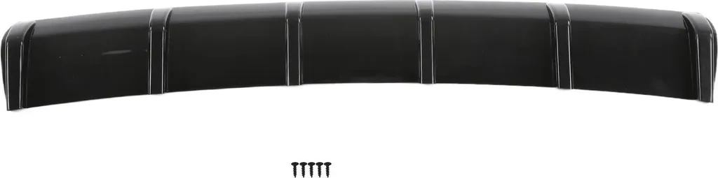 Diffuseur de Pare-chocs Arrière Universel Noir Brillant - Aileron Auto