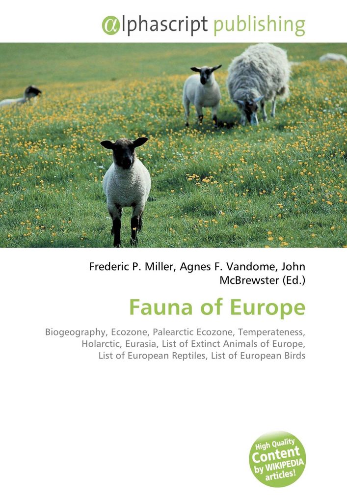 Fauna of Europe