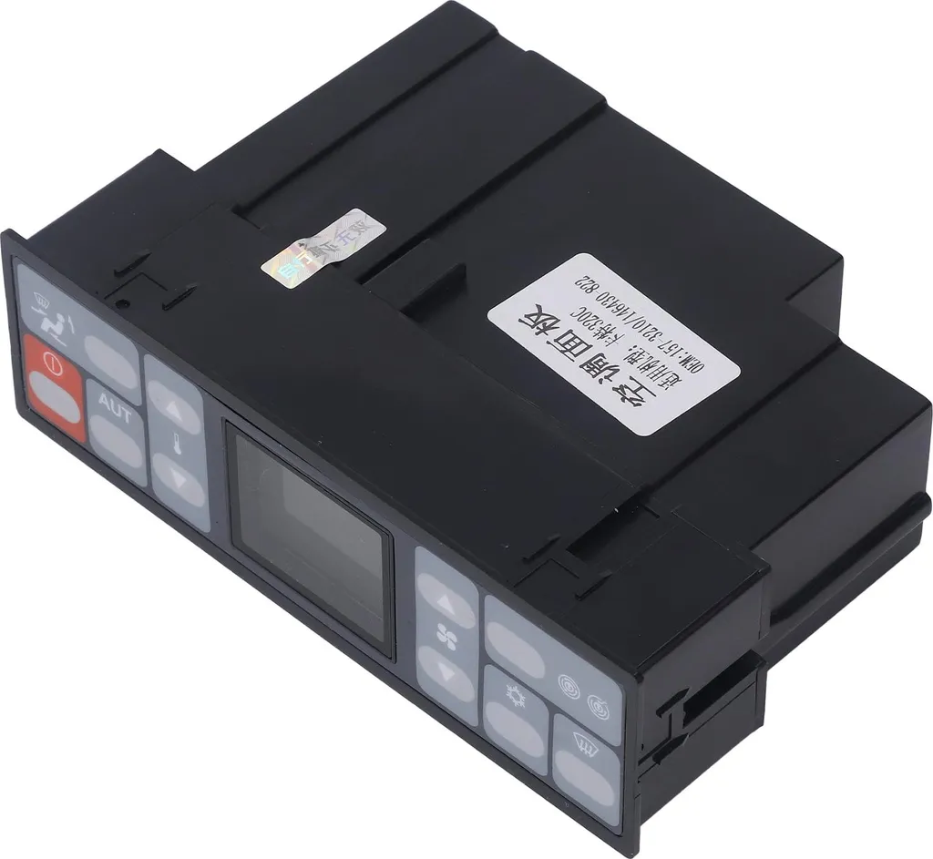 Commande de clim 146430-822 compatible avec Caterpillar série 320C 330C - 3