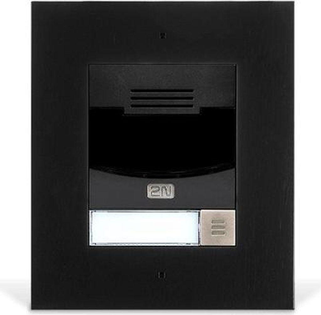 2N IP Solo Basiseinheit (mit Kamera) AP, schwarz Produktbild 