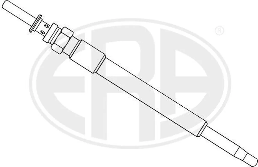 Candeletta Accensione ERA 886042 per OPEL Astra G CC (T98) Diesel 11V