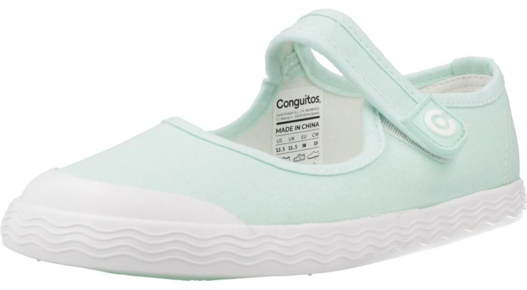 CONGUITOS CANVAS MARY JANE Blau