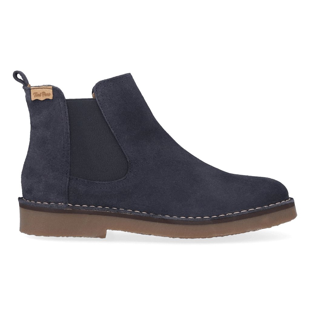 Toni Pons Isa-SY Damen Wildleder Chelsea Boots Ocean Größe 42
