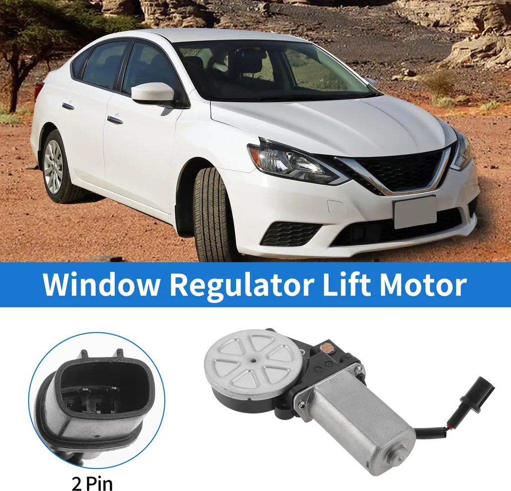 Moteur de Lève-Vitre Électrique pour Nissan Sentra avec Auto Lève