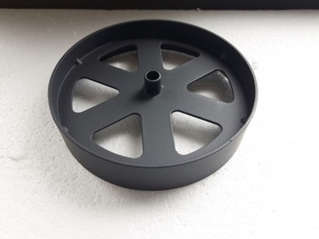 TENNEKER Ersatzteil Rad Metall für 10257655