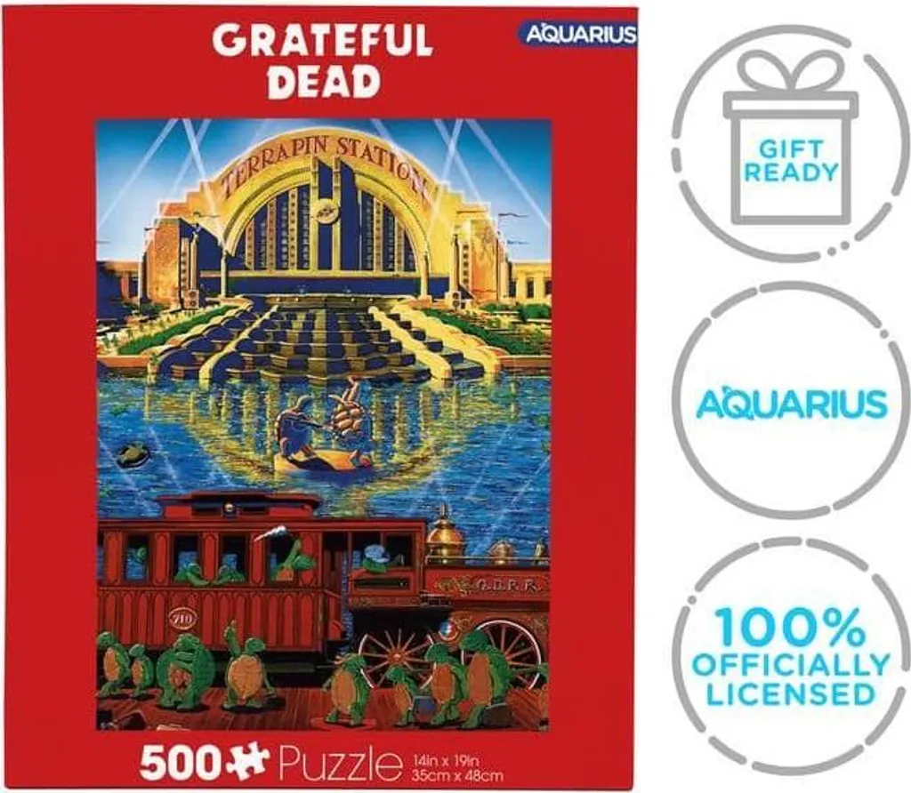 Puzzle 500 Pièces Grateful Dead Aquarius - Qualité Premium Rock Retro - 2