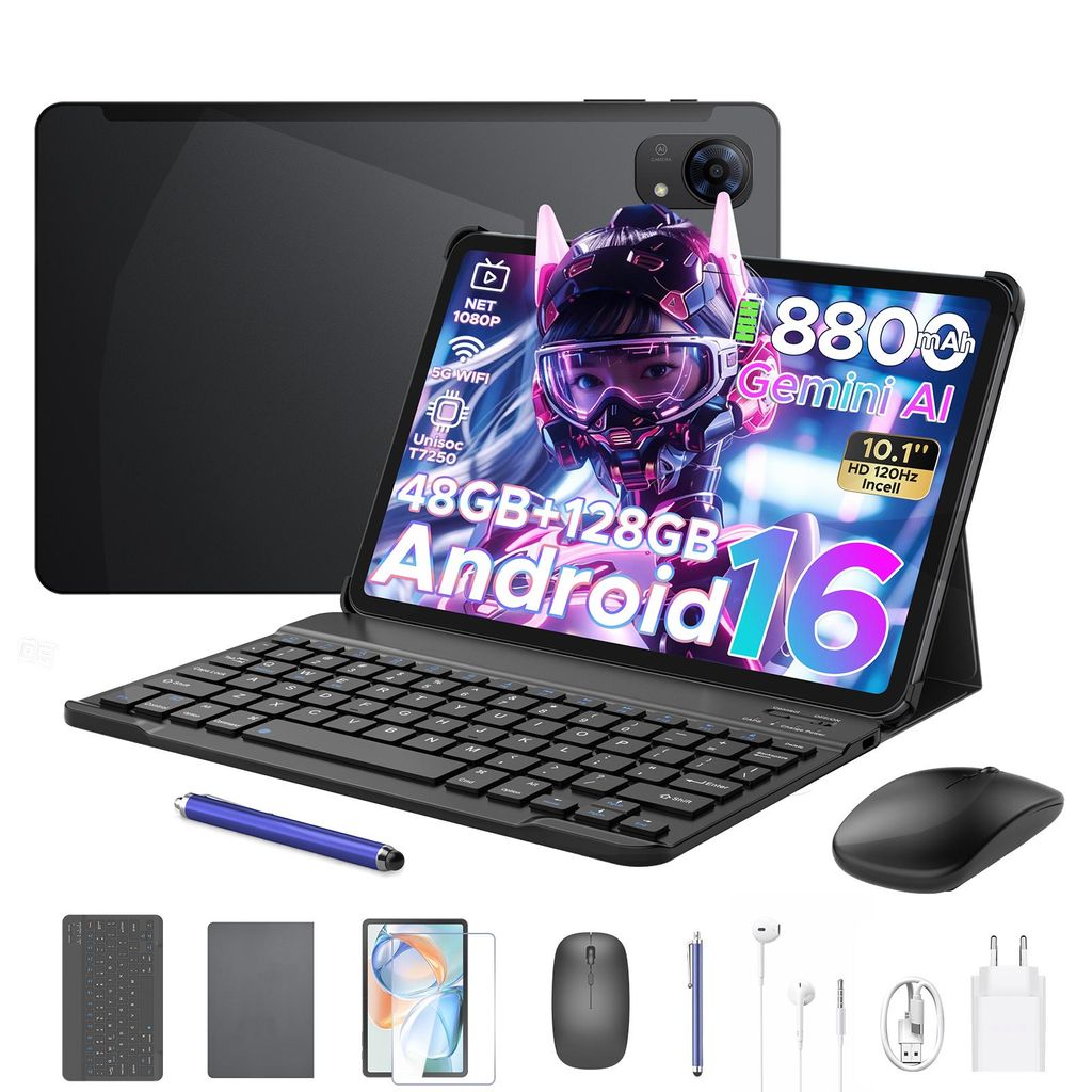 AORLYM P10  PRO 48(8+40)GB+128GB, 10 Zoll Tablet 120Hz, Produktbild 